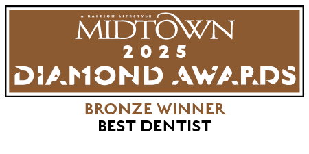 Midtown 2025 Diamond Awards - Bronze Winner "Best Dentist"